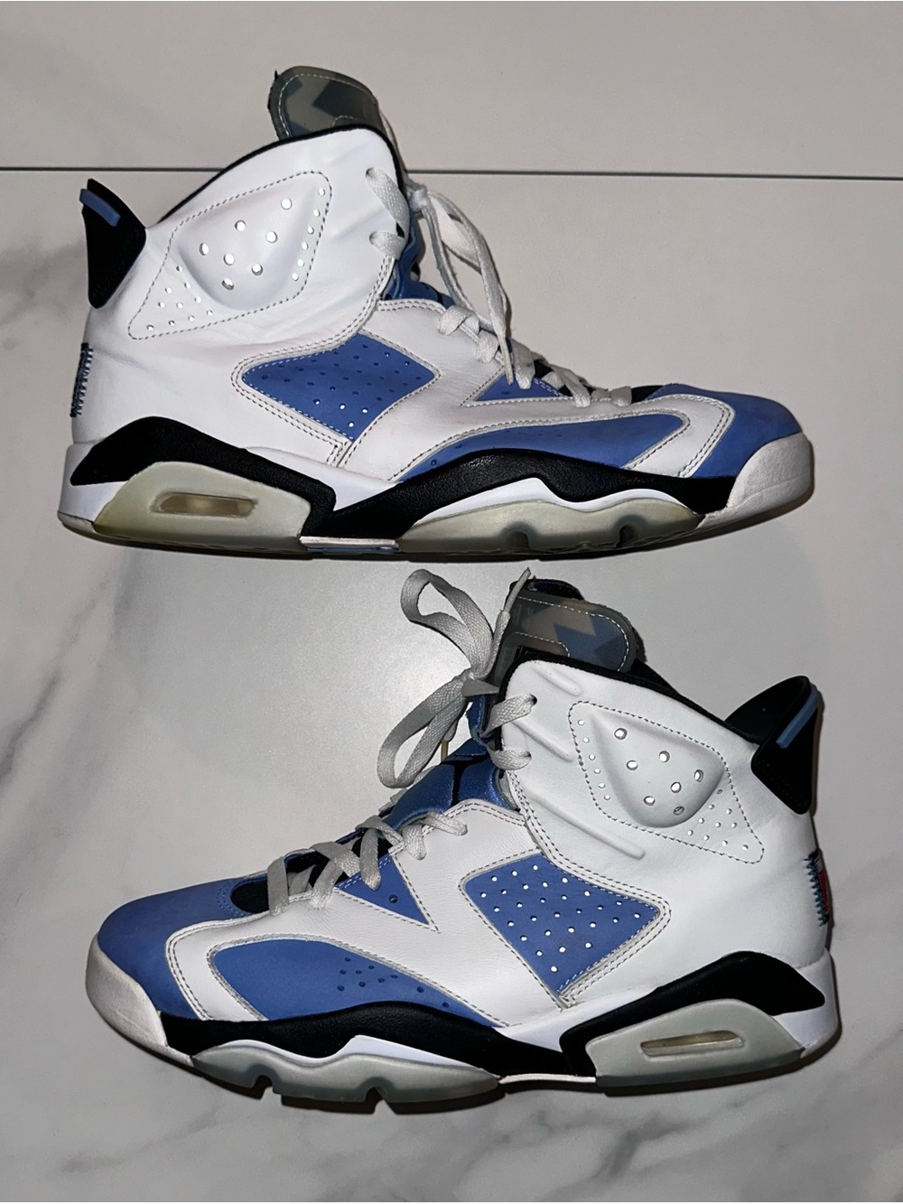 2022 Air Jordan 6 Retro UNC Home Size 10.5